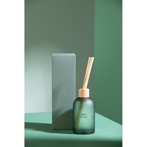 Diffuseur paraffine vert h.27.5cm