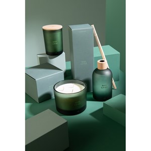 Diffuseur paraffine vert h.27.5cm