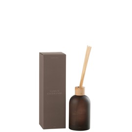 Diffuseur paraffine marron h.27.5cm