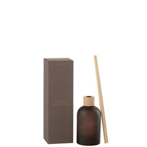 Diffuseur paraffine marron h.27.5cm