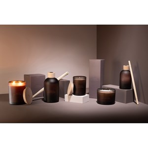 Diffuseur paraffine marron h.27.5cm