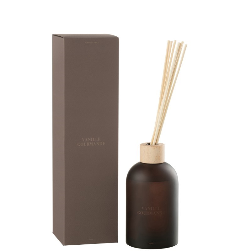 Diffuseur paraffine marron h.35.5cm