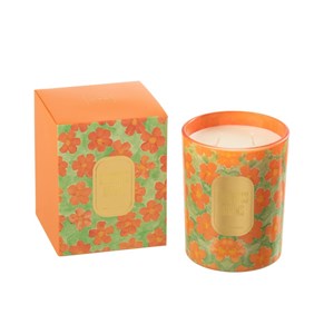 Bougie paraffine multicouleur h.13.5cm