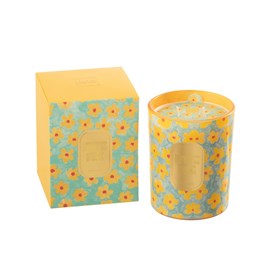 Bougie paraffine multicouleur h.13.5cm