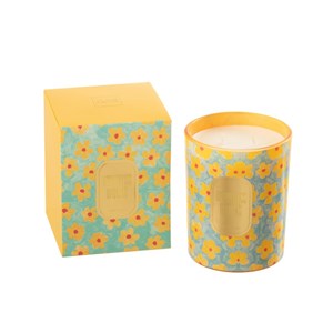 Bougie paraffine multicouleur h.13.5cm