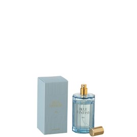 Parfum paraffine bleu h.12.5cm