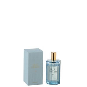 Parfum paraffine bleu h.12.5cm