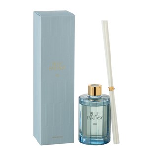 Huile paraffine bleu h.28.5cm