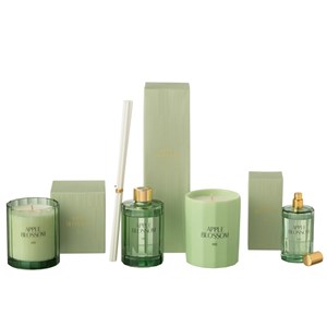 Huile paraffine vert h.28.5cm