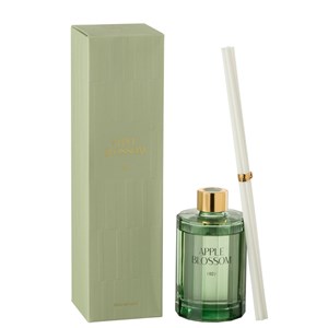 Huile paraffine vert h.28.5cm