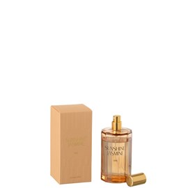 Parfum paraffine orange h.12.5cm