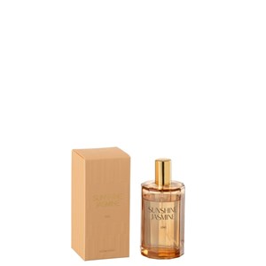 Parfum paraffine orange h.12.5cm