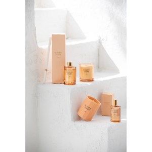 Parfum paraffine orange h.12.5cm