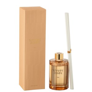 Huile paraffine orange h.28.5cm