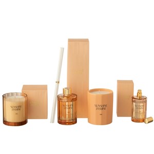 Huile paraffine orange h.28.5cm