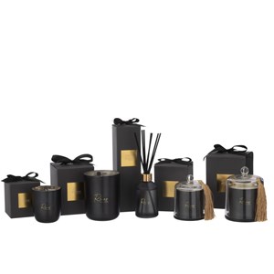 Huile paraffine noir h.25cm