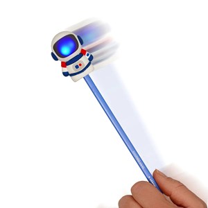 Taille-crayon lumineux avec réservoir -