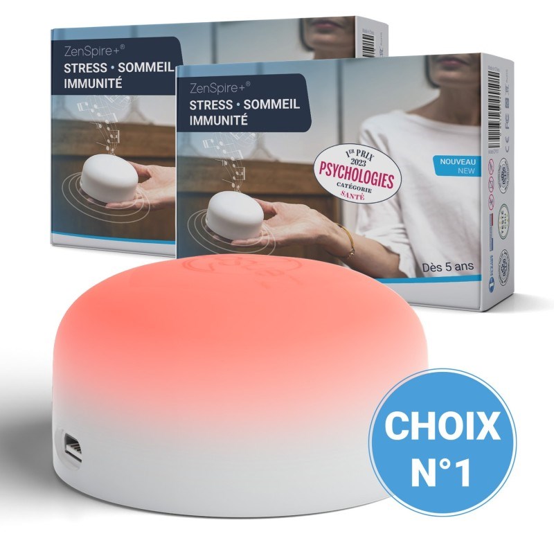 Pack 2 zenspire+ stress, sommeil, immunité