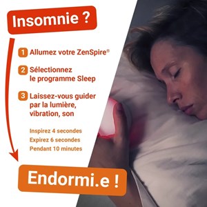 Pack 2 zenspire+ stress, sommeil, immunité