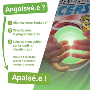 Pack 2 zenspire+ stress, sommeil, immunité