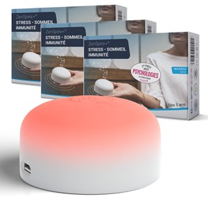 Pack 3 zenspire+ stress, sommeil, immunité