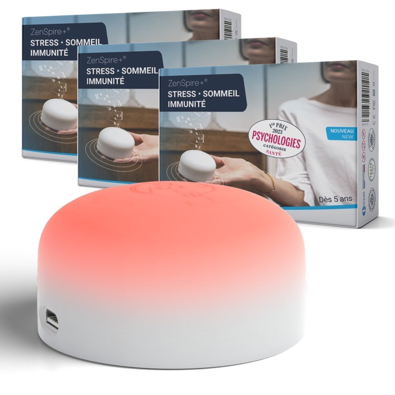 Pack 3 zenspire+ stress, sommeil, immunité