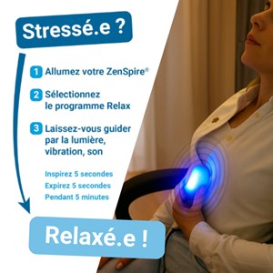 Pack 3 zenspire+ stress, sommeil, immunité