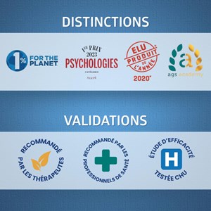 Pack 2 zenspire pocket stress,sommeil,immunité