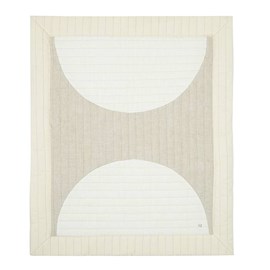 Nobodinoz plaid 69×82 cm lin français et