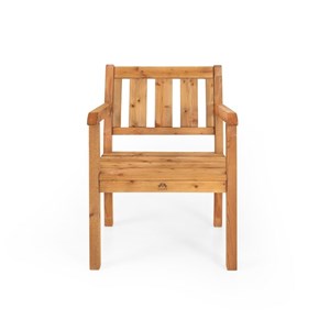 Petit banc de jardin bois – brun