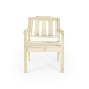 Chaise de jardin bois – vert