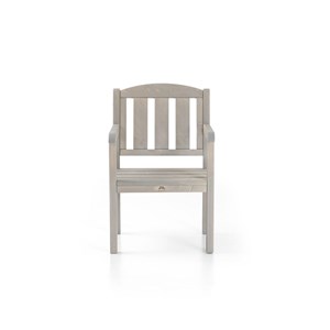 Chaise de jardin bois – gris