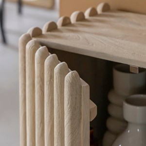 Buffet bois de manguier