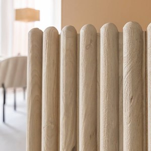 Buffet bois de manguier