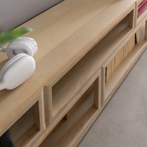 Meuble tv bois manguier