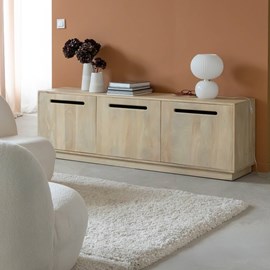 Meuble tv bois manguier