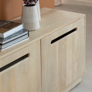 Meuble tv bois manguier