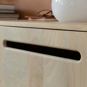 Meuble tv bois manguier