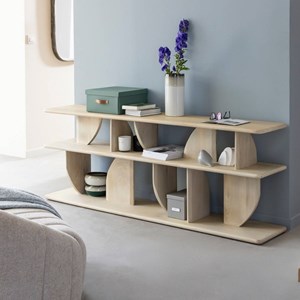 Meuble tv en manguier