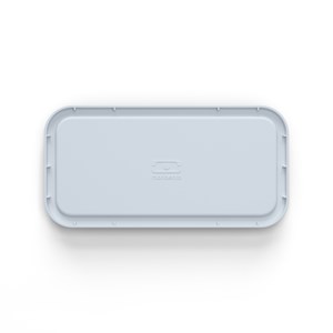 Set repas lunch box rectangle beige et noir