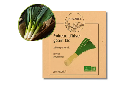 Poireau géant d'hiver bio