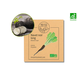 Navet noir long bio