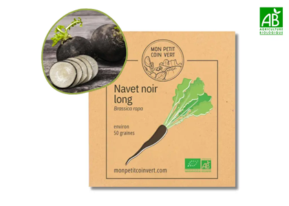 Navet noir long bio