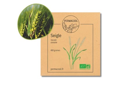 Enngrais vert : seigle bio