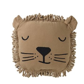 Nobodinoz coussin 34 x 34 cm brodé coton