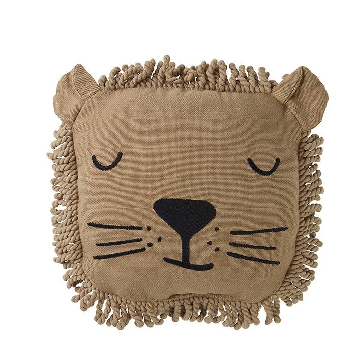 Nobodinoz coussin 34 x 34 cm brodé coton