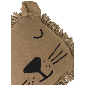 Nobodinoz coussin 34 x 34 cm brodé coton