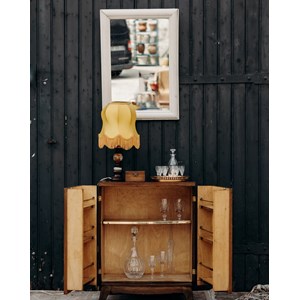 Quentin, le bar art déco en bois n°28