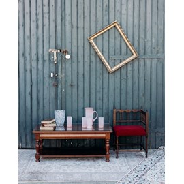 Ernest, le fauteuil d'angle rouge n°525