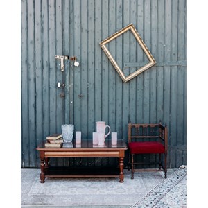 Ernest, le fauteuil d'angle rouge n°525